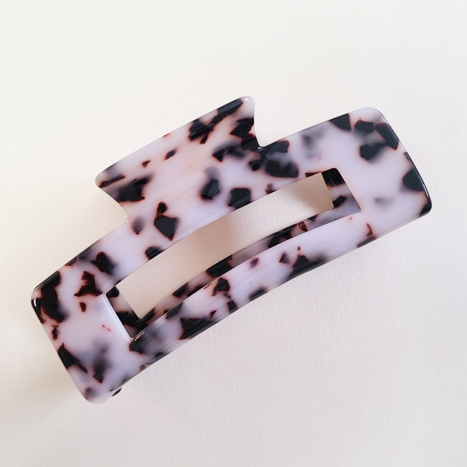 Gray Tortoise Medium Claw Clip