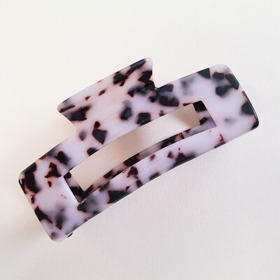 Gray Tortoise Medium Claw Clip