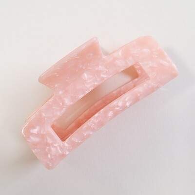 Pink Medium Claw Clip