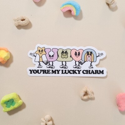 Lucky Charm Sticker