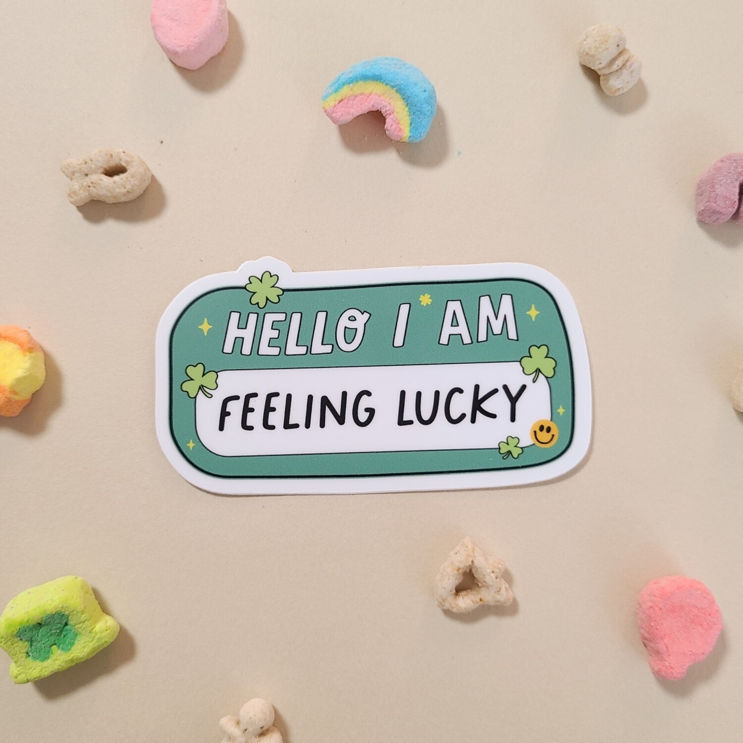 Feeling Lucky Sticker