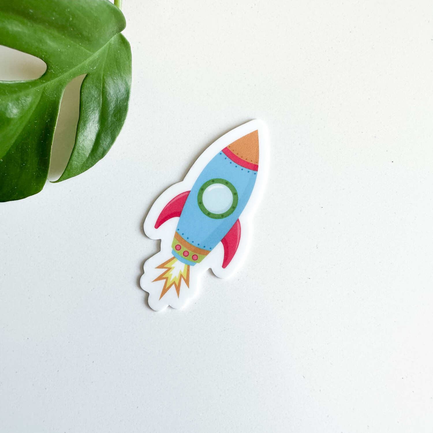 Rocket | Mini Kid Sticker | Waterproof