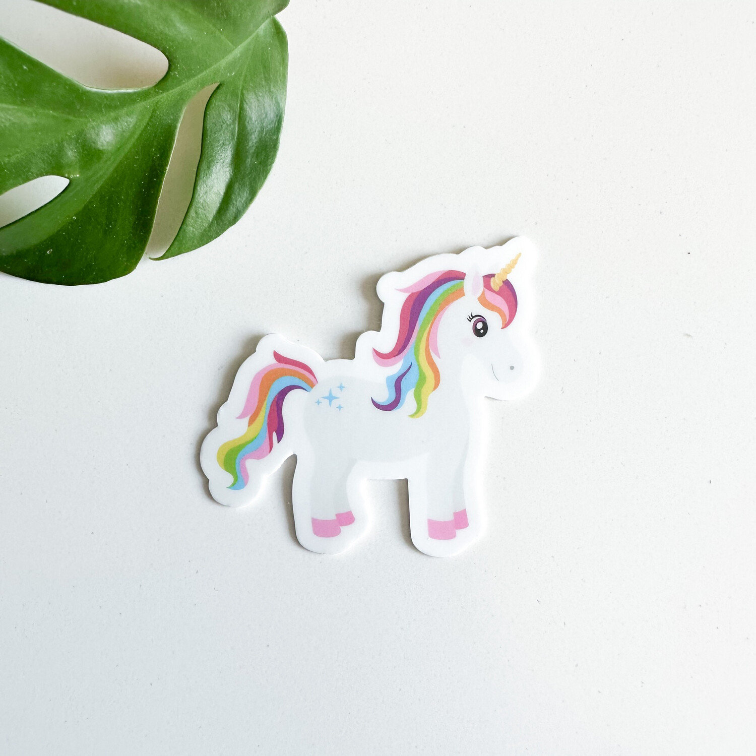 Unicorn | Mini Kid Sticker | Waterproof