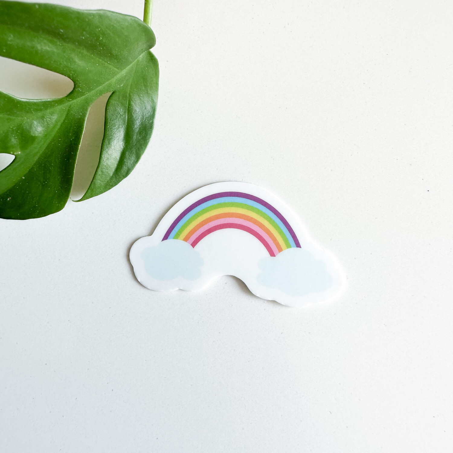 Rainbow | Mini Kid Sticker | Waterproof