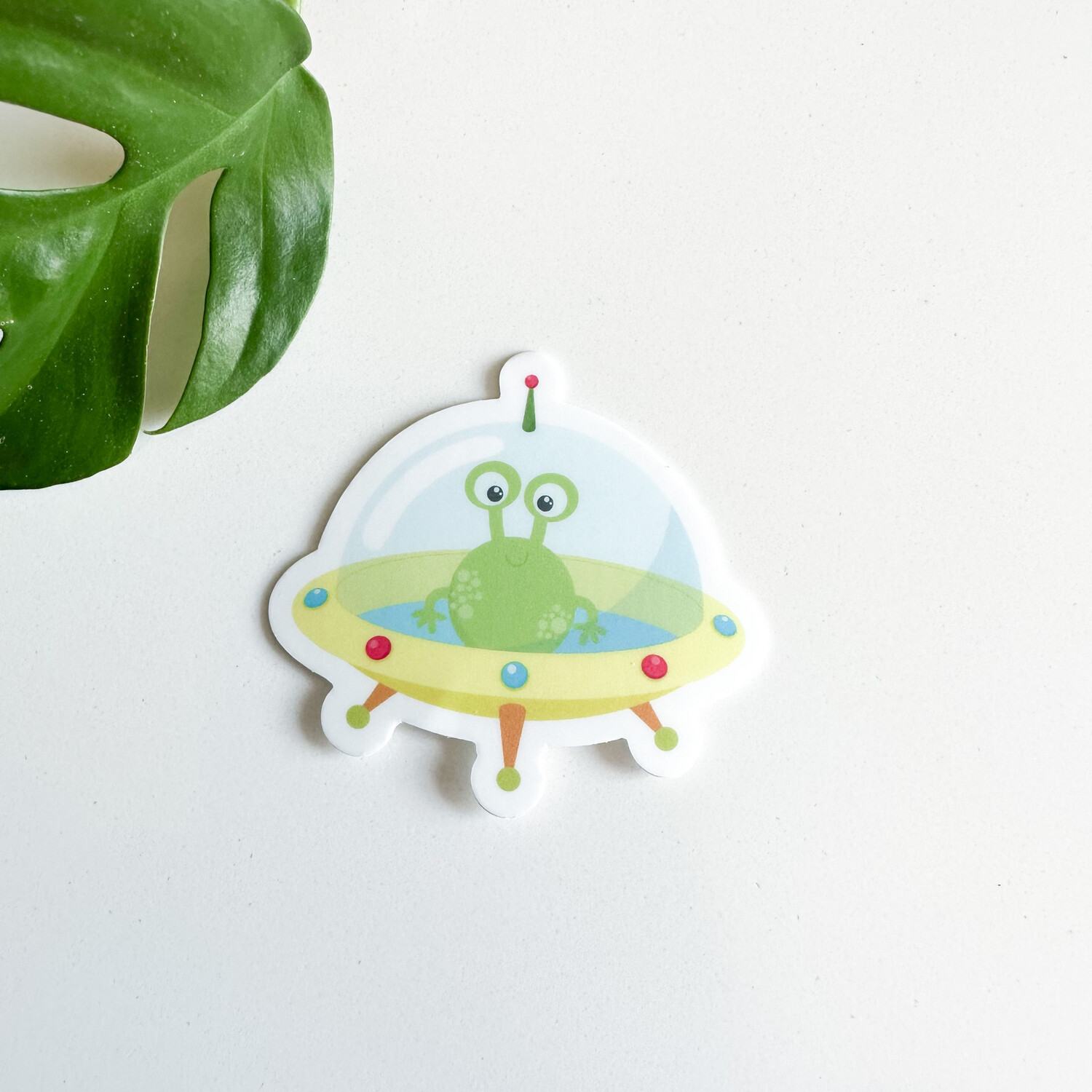 Alien | Mini Kid Sticker | Waterproof