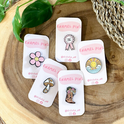 Enamel Pins