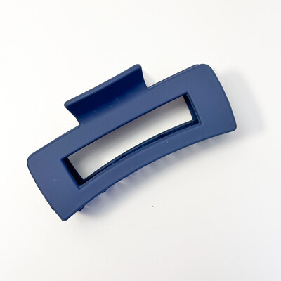 Navy Everyday Claw Clip