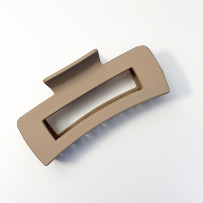Sand Everyday Claw Clip
