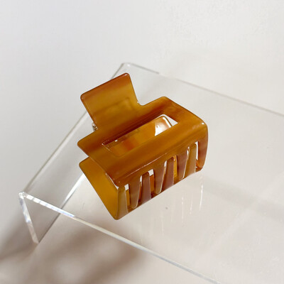 Amber Mini Claw Clip