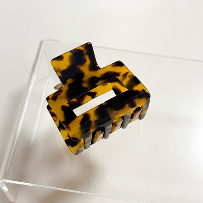 Tortoise Mini Claw Clip
