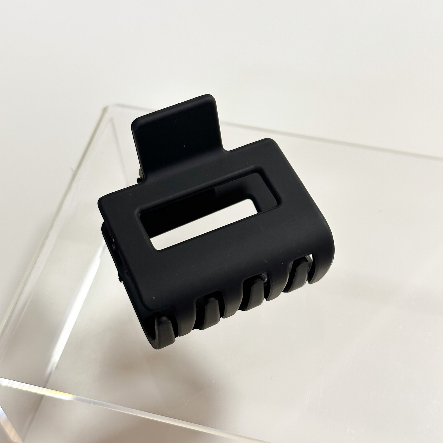 Black Matte Mini Claw Clip