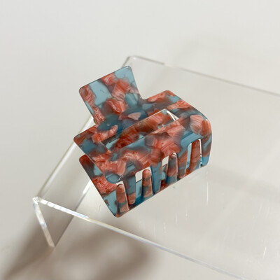 Cotton Candy Mini Claw Clip