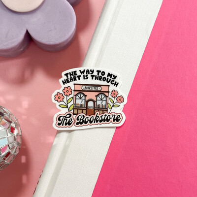 The Bookstore | Mini Kindle Sticker