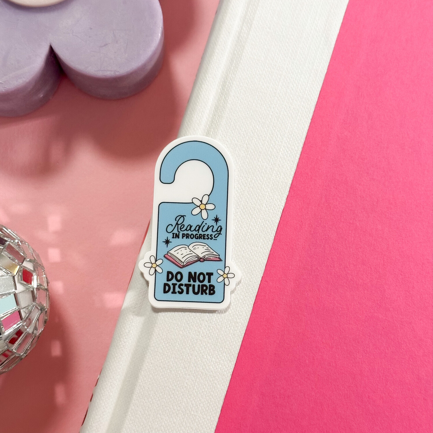 Do Not Disturb | Mini Kindle Sticker