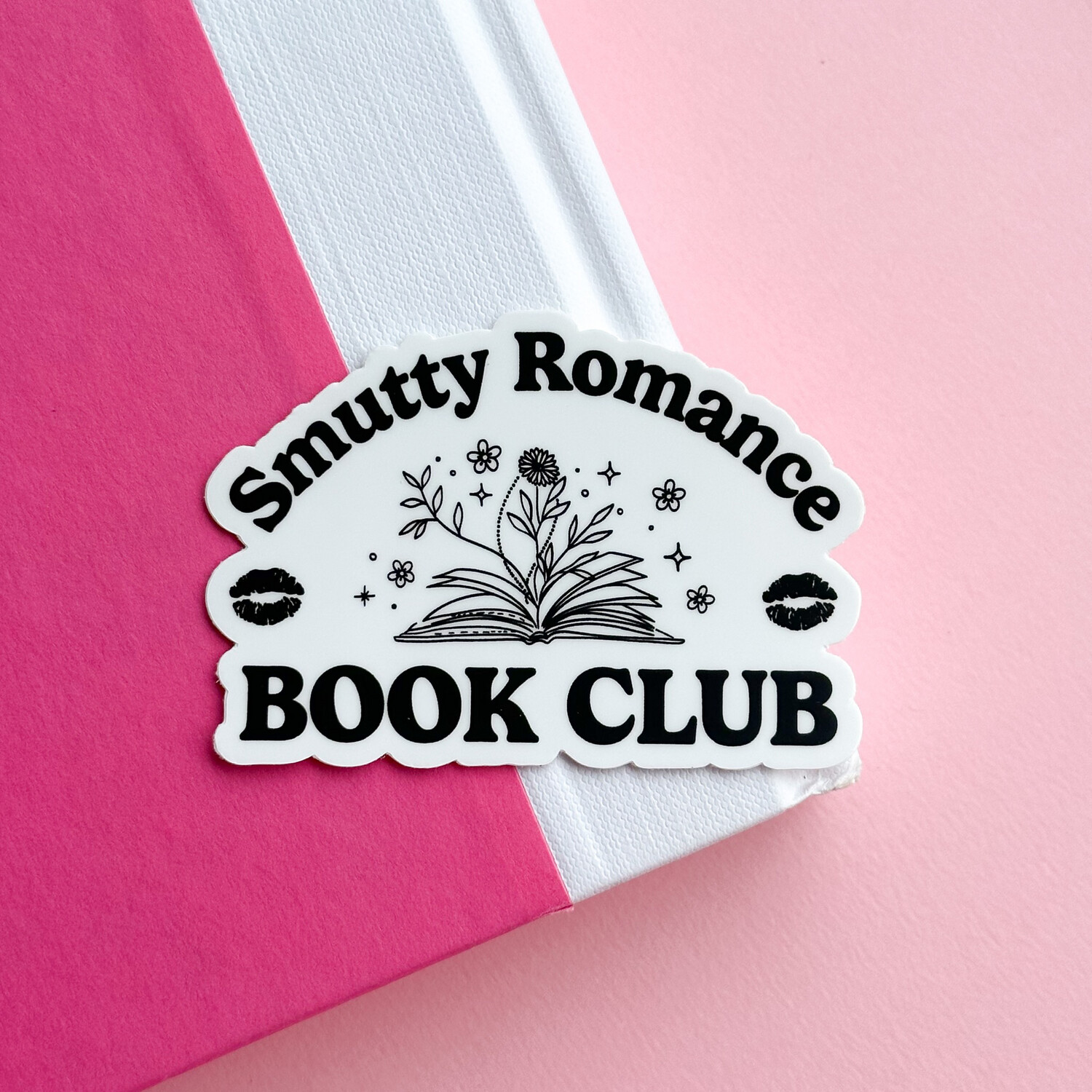 Book Club | Weatherproof Sticker