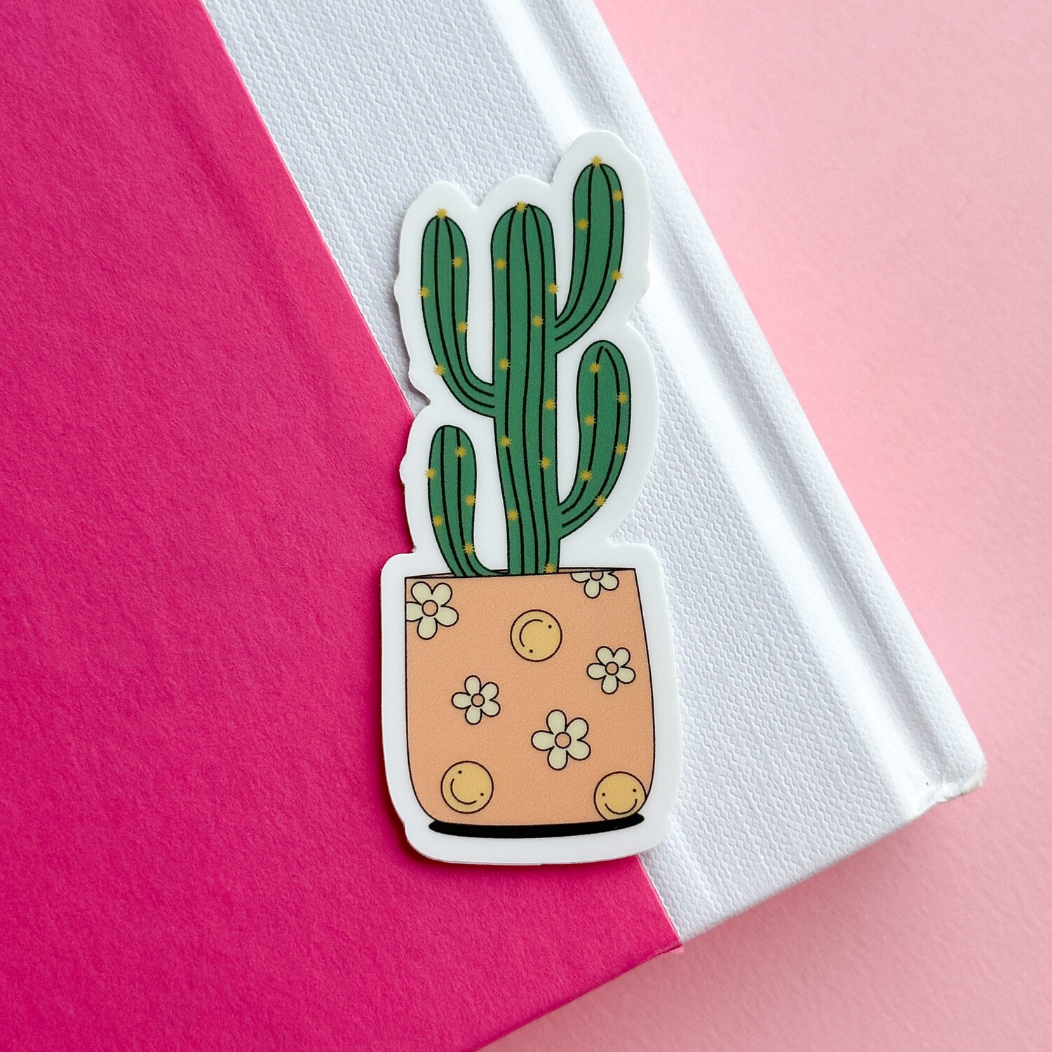 Cactus | Weatherproof Sticker