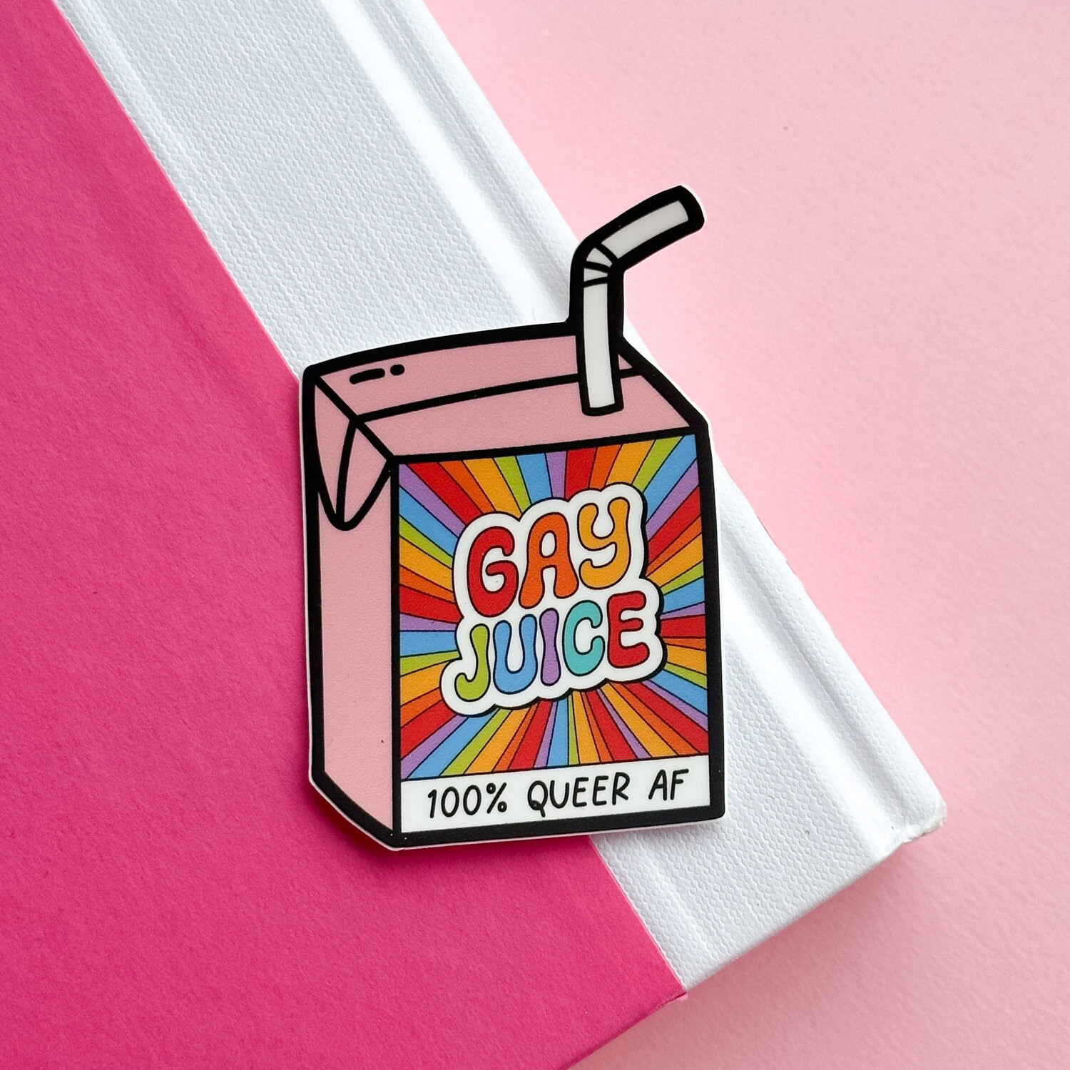 Gay Juice | Weatherproof Sticker