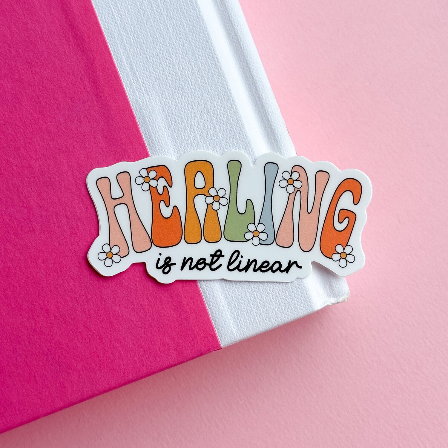 Healing | Weatherproof Sticker