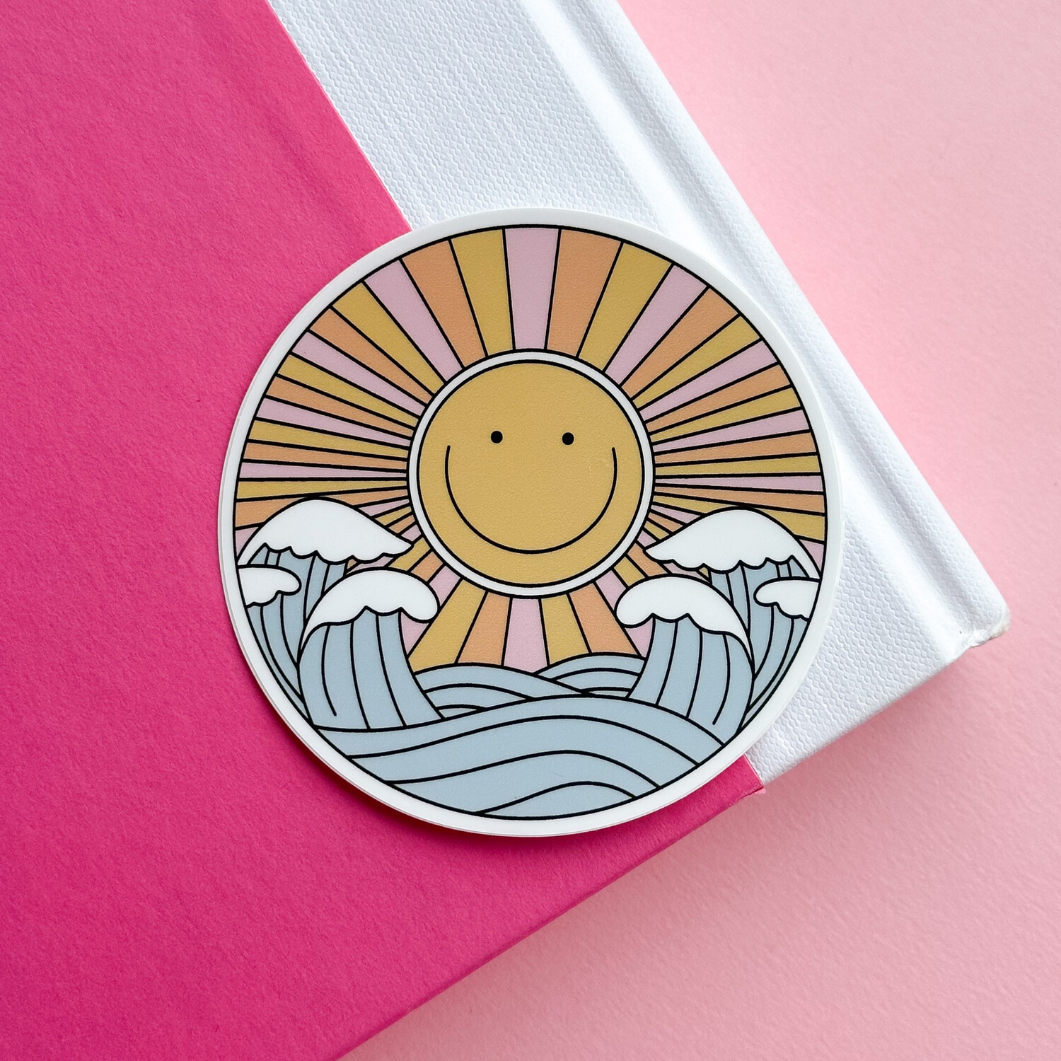 Sun King | Weatherproof Sticker