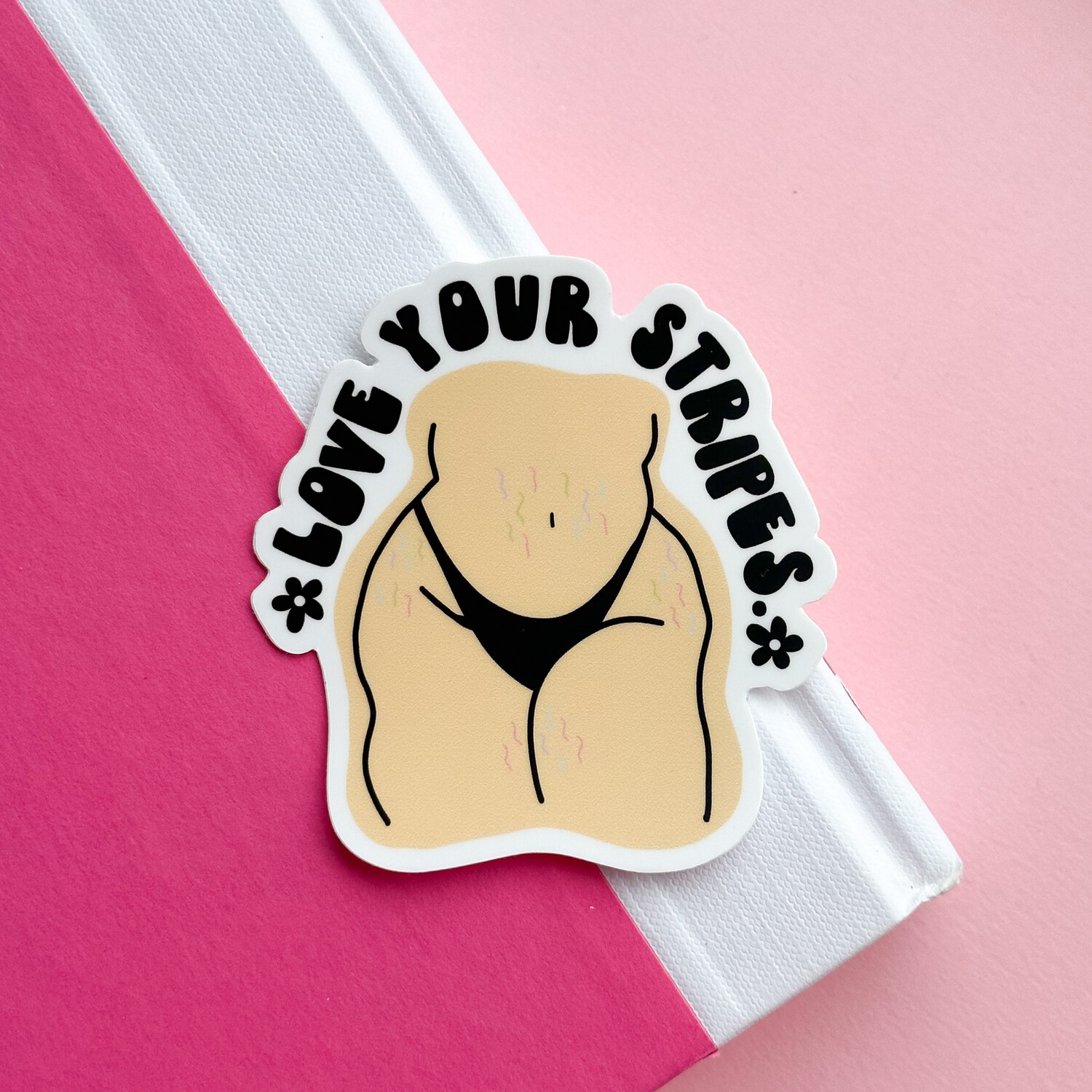 Woman 1 Weatherproof Sticker