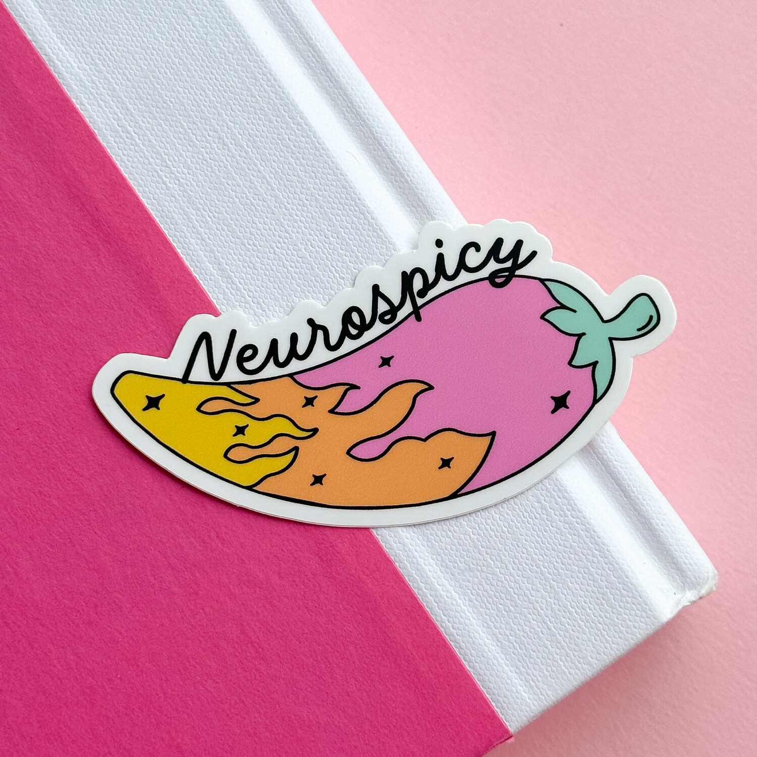 NeuroSpicy | Weatherproof Sticker