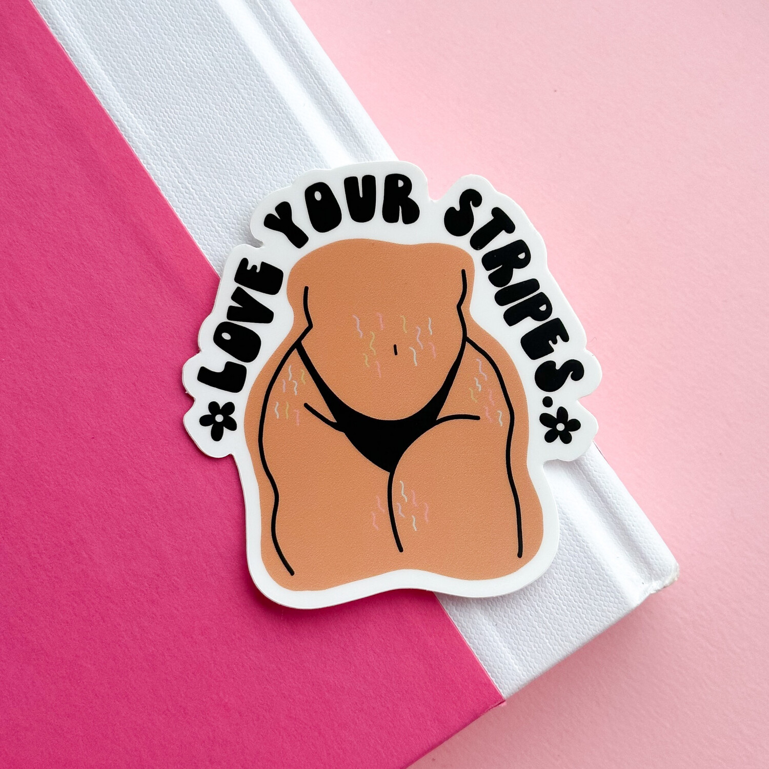 Woman 3 Weatherproof Sticker