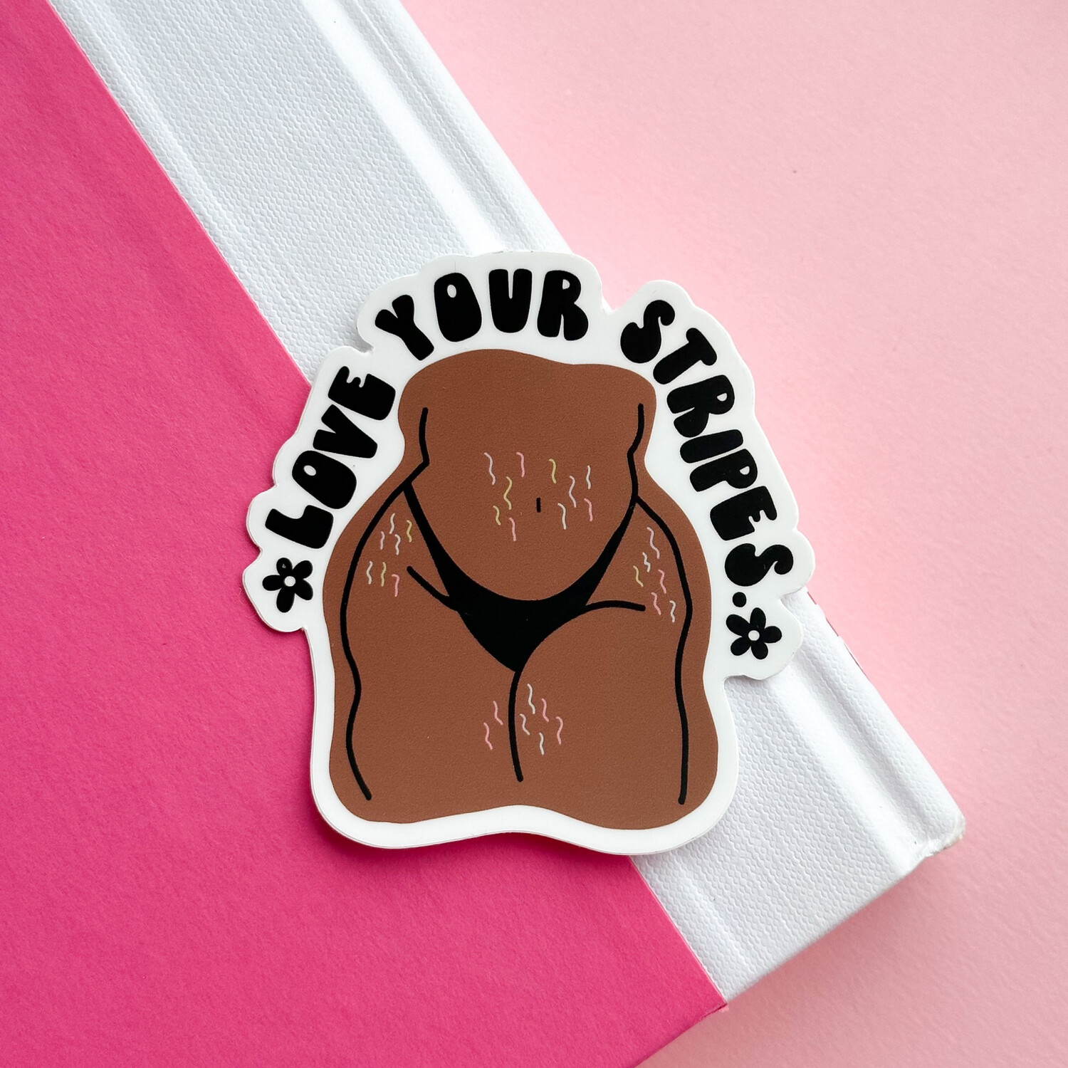 Woman 2 Weatherproof Sticker