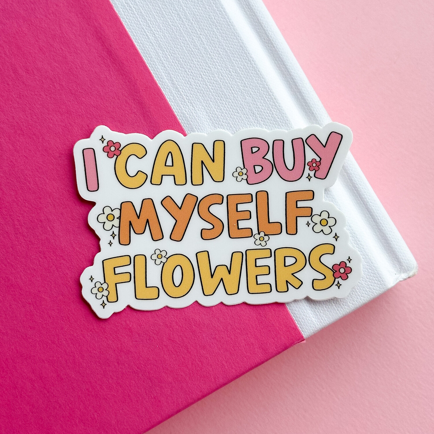 Flowers | Weatherproof Sticker