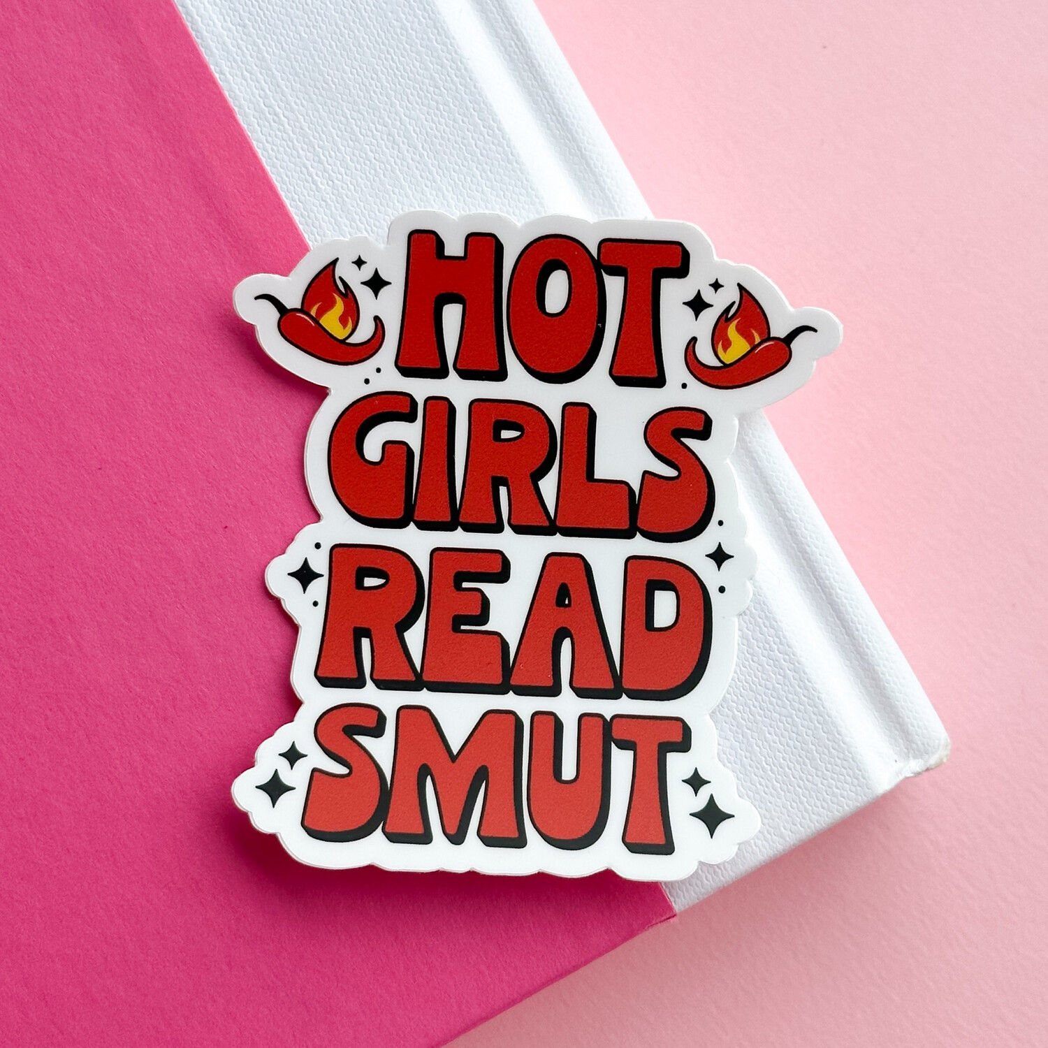Hot Girls | Weatherproof Sticker