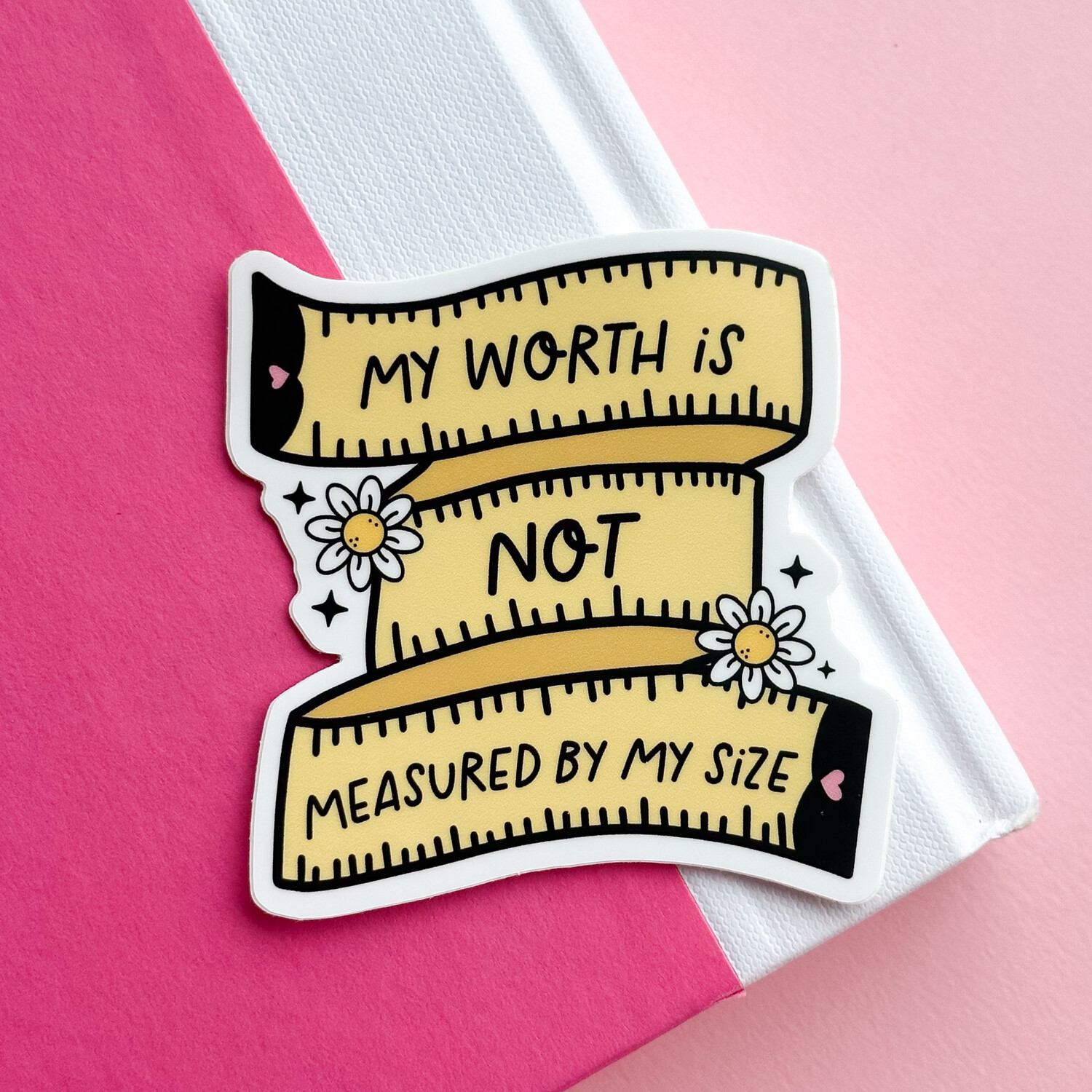 Worth | Weatherproof Sticker