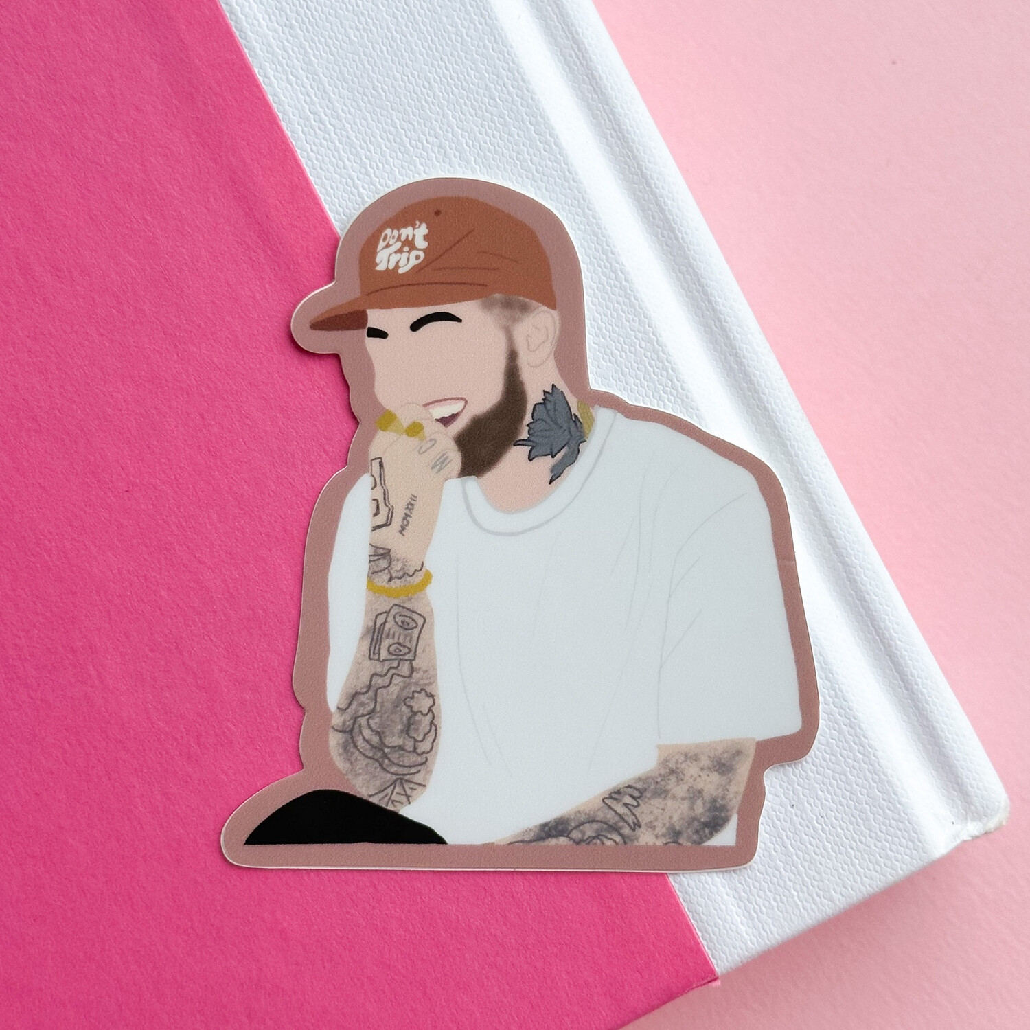 Mac Miller Weatherproof Sticker
