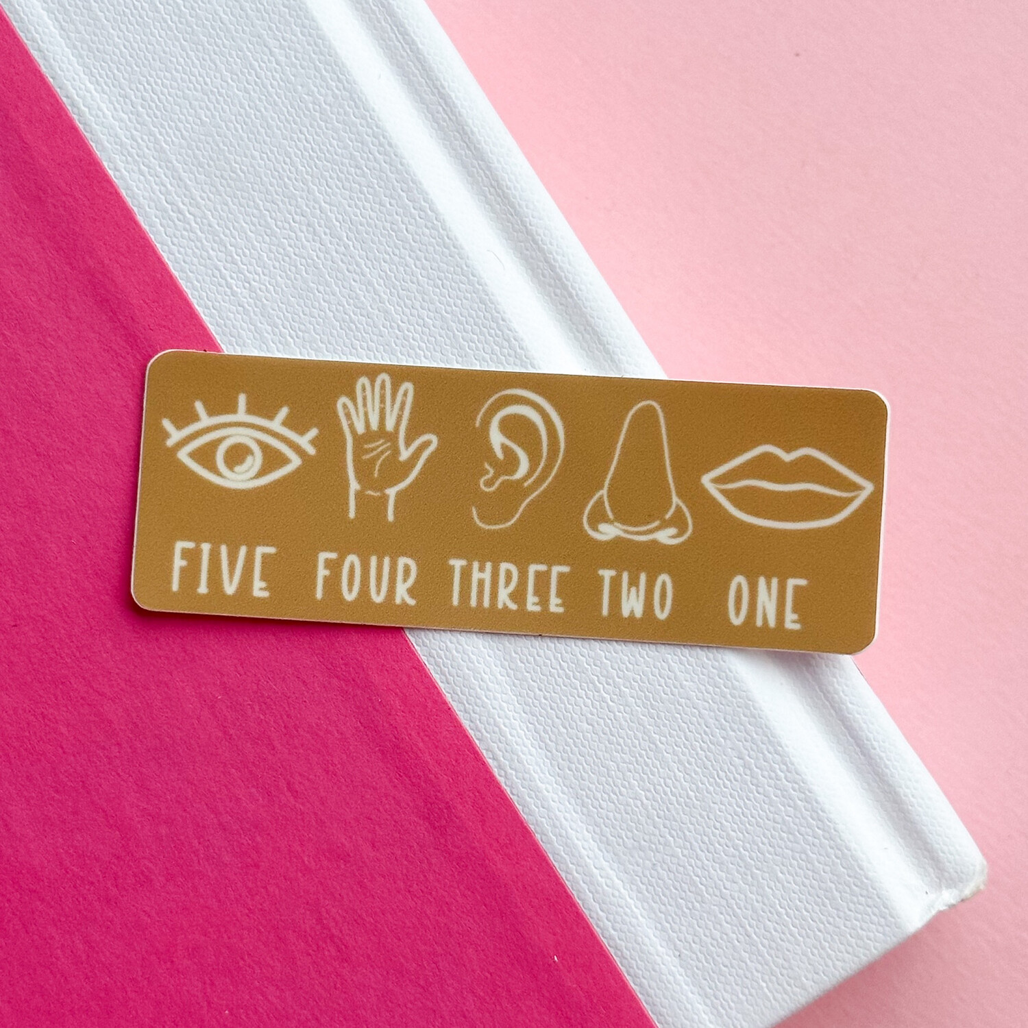 Anxiety Weatherproof Sticker