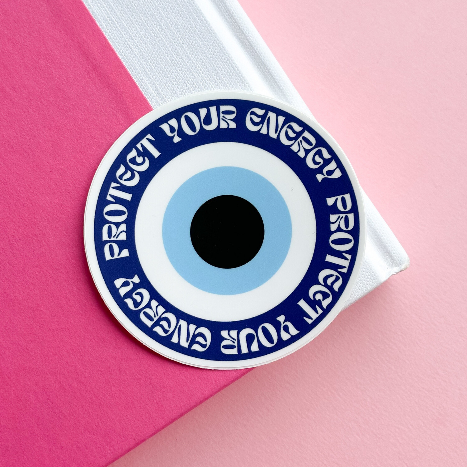 Energy Weatherproof Sticker