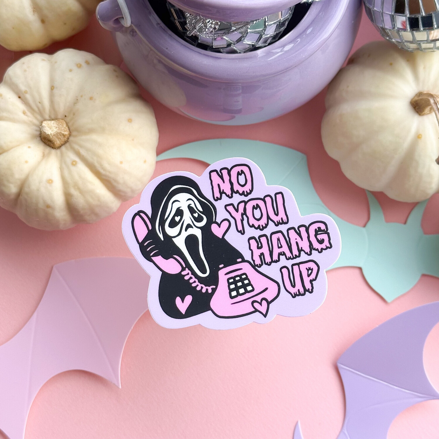 Ghostface | Weatherproof Sticker