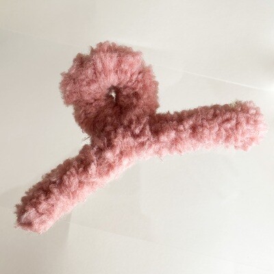 Rose | Teddy Claw Clip