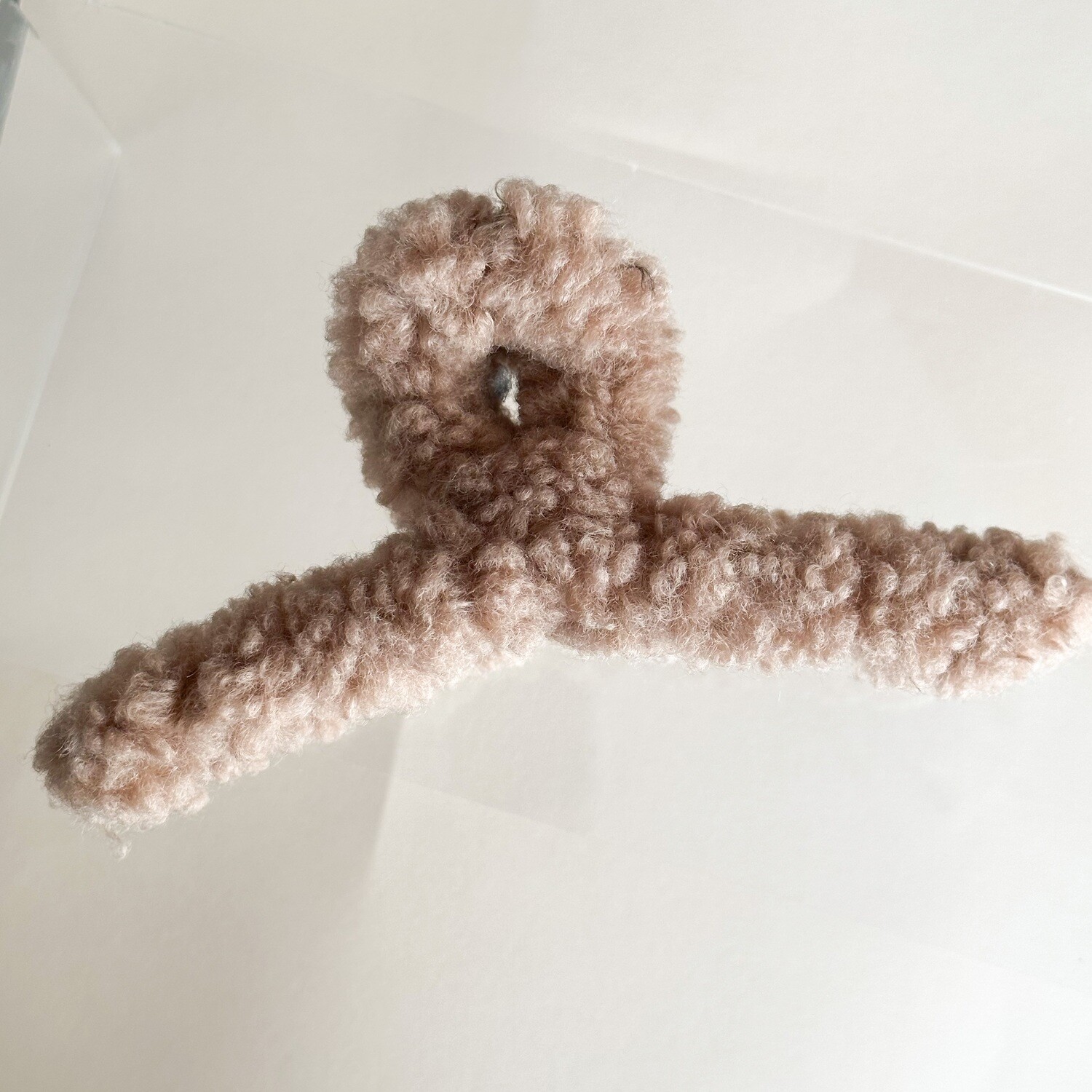 Nude | Teddy Claw Clip