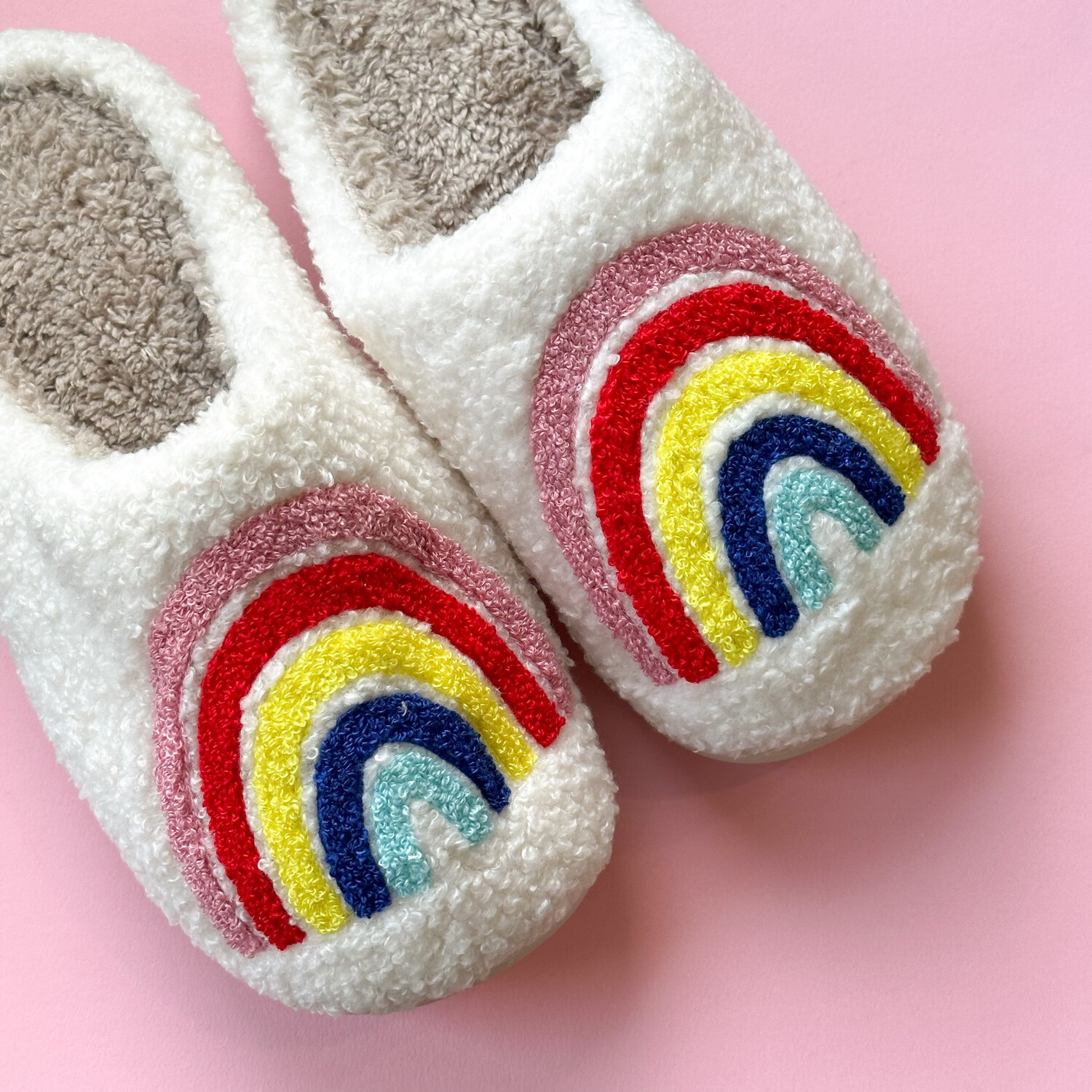Rainbow Slippers