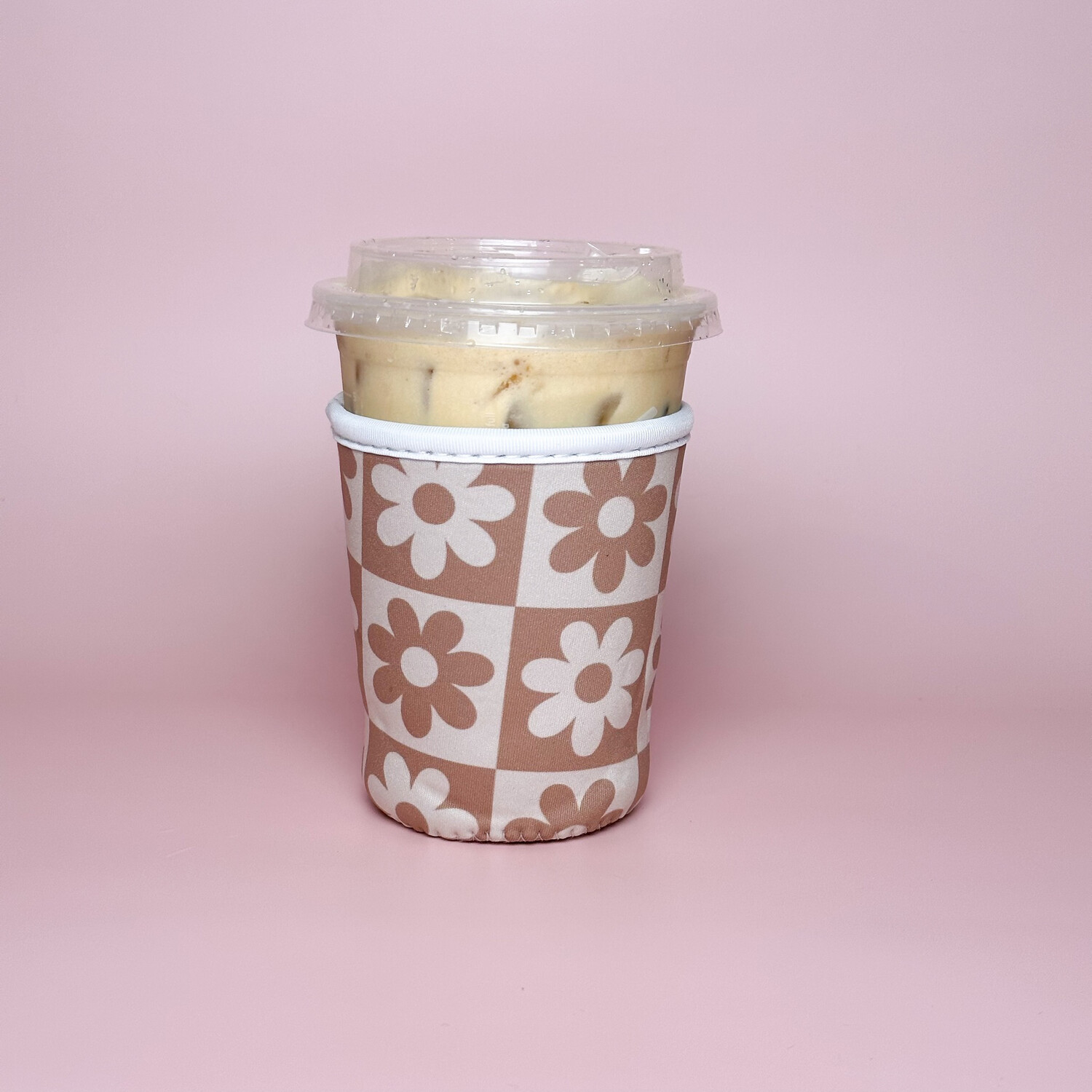 Groovy Fall Iced Coffee Sleeve Medium/Grande