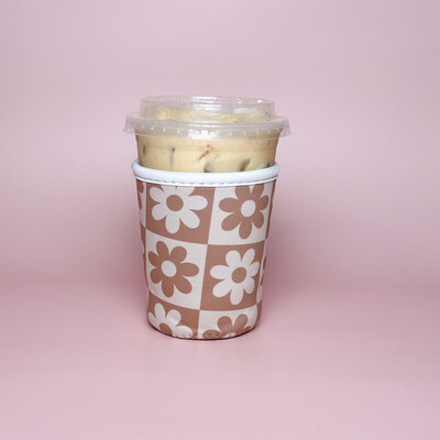 Groovy Fall Iced Coffee Sleeve Medium/Grande