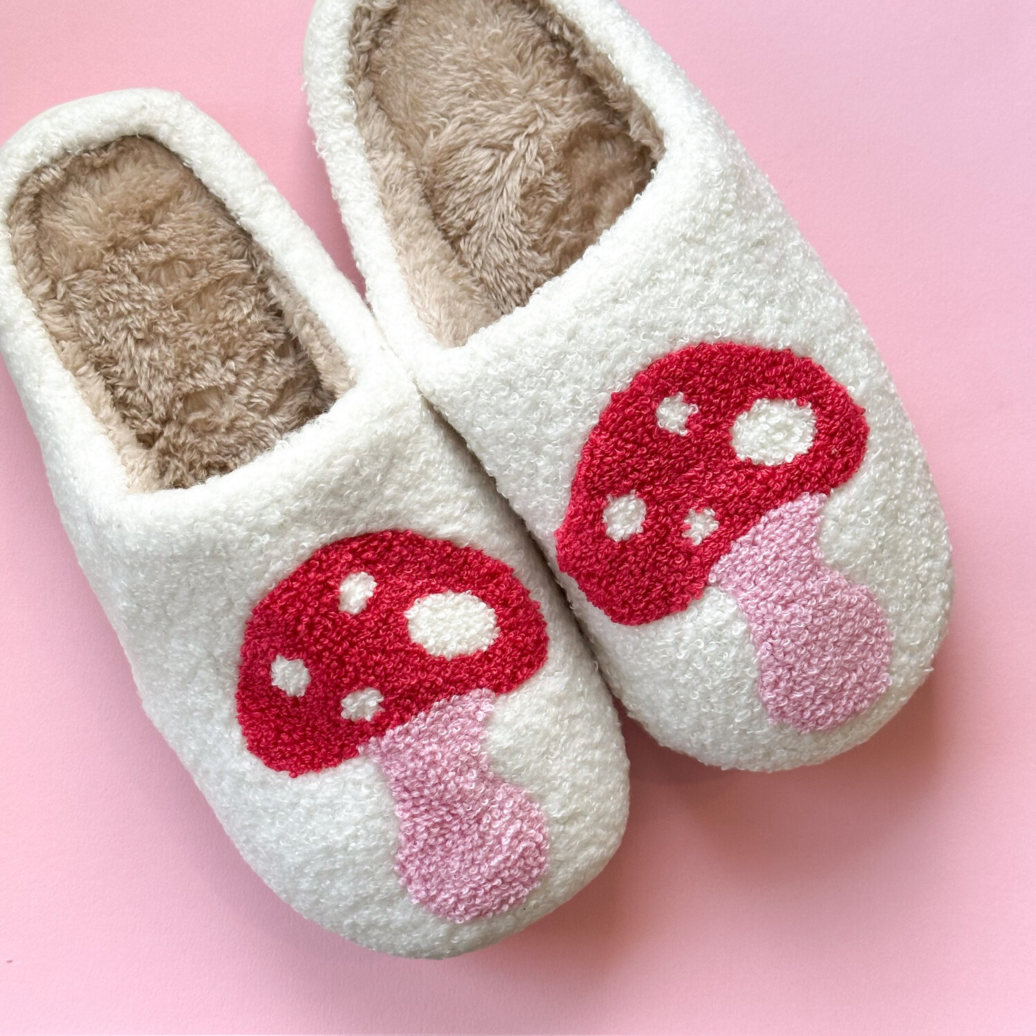 Mushroom Slippers
