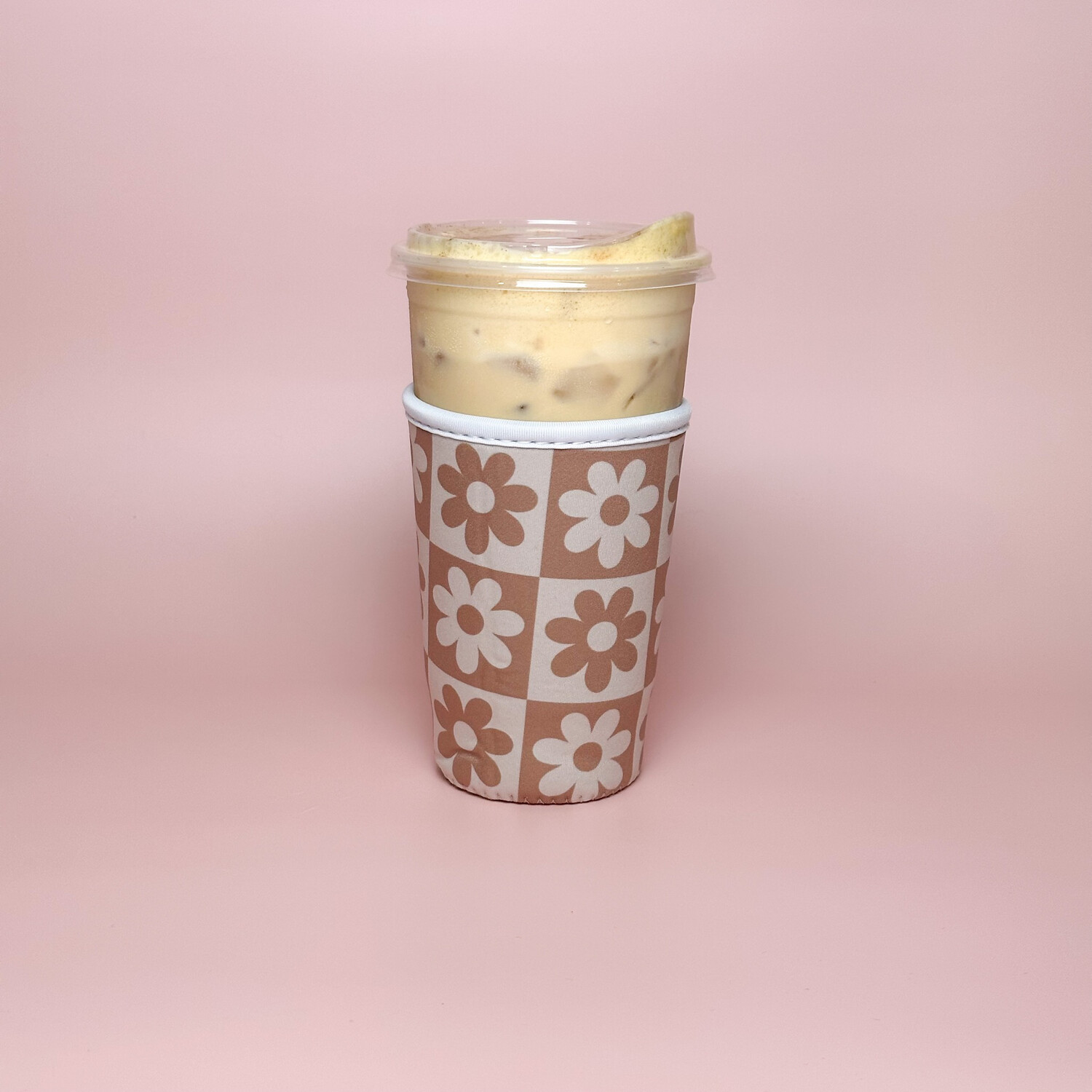 Groovy Fall Iced Coffee Sleeve Large/Venti