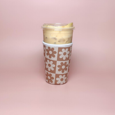 Groovy Fall Iced Coffee Sleeve Large/Venti