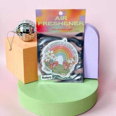 Your Anxiety Is A Lying Bitch | Air Freshener | Blueberry