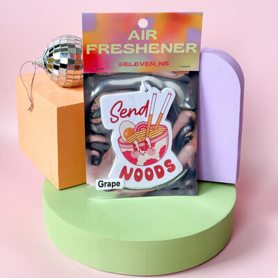 Send Noods | Air Freshener | Grape