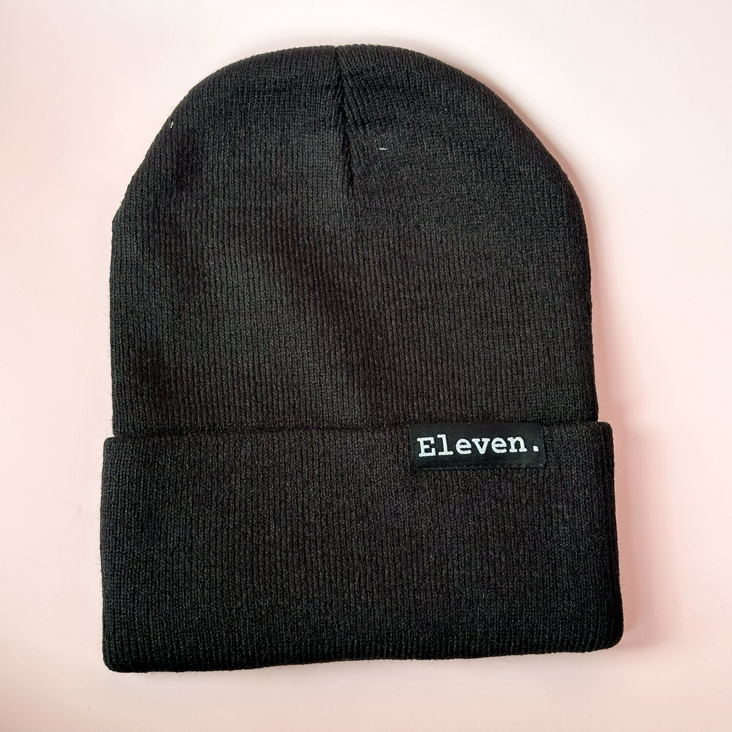 Black | Eleven Beanie
