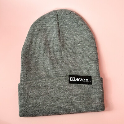Gray | Eleven Beanie