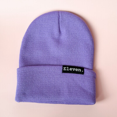 Purple | Eleven Beanie