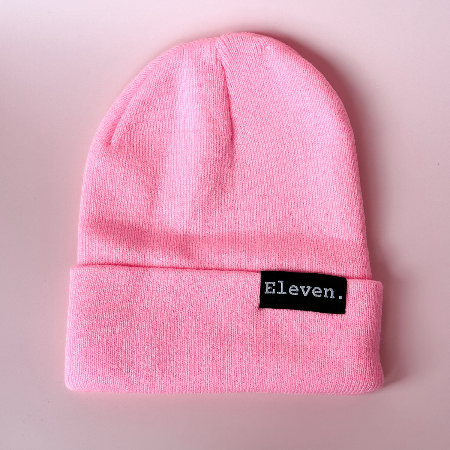 Bubblegum Pink | Eleven Beanie