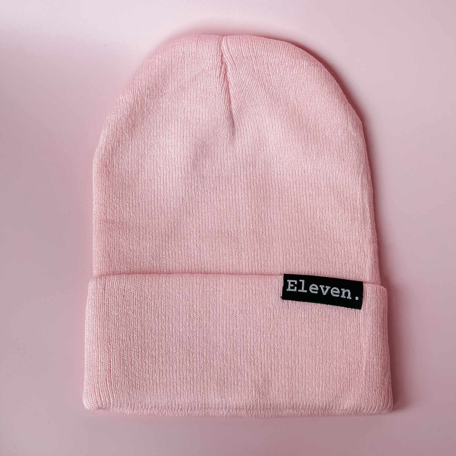 Baby Pink | Eleven Beanie