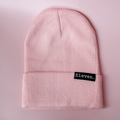 Baby Pink | Eleven Beanie